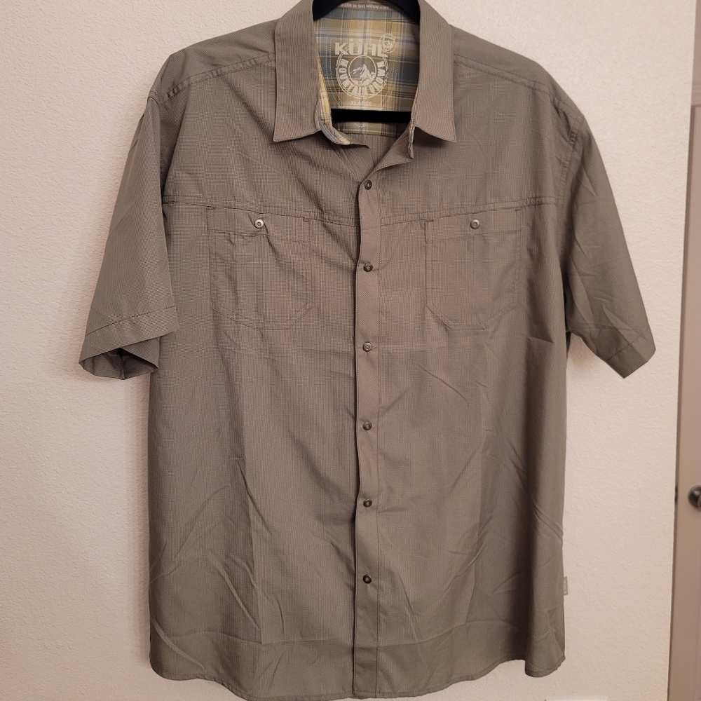 Mens KUHL button up